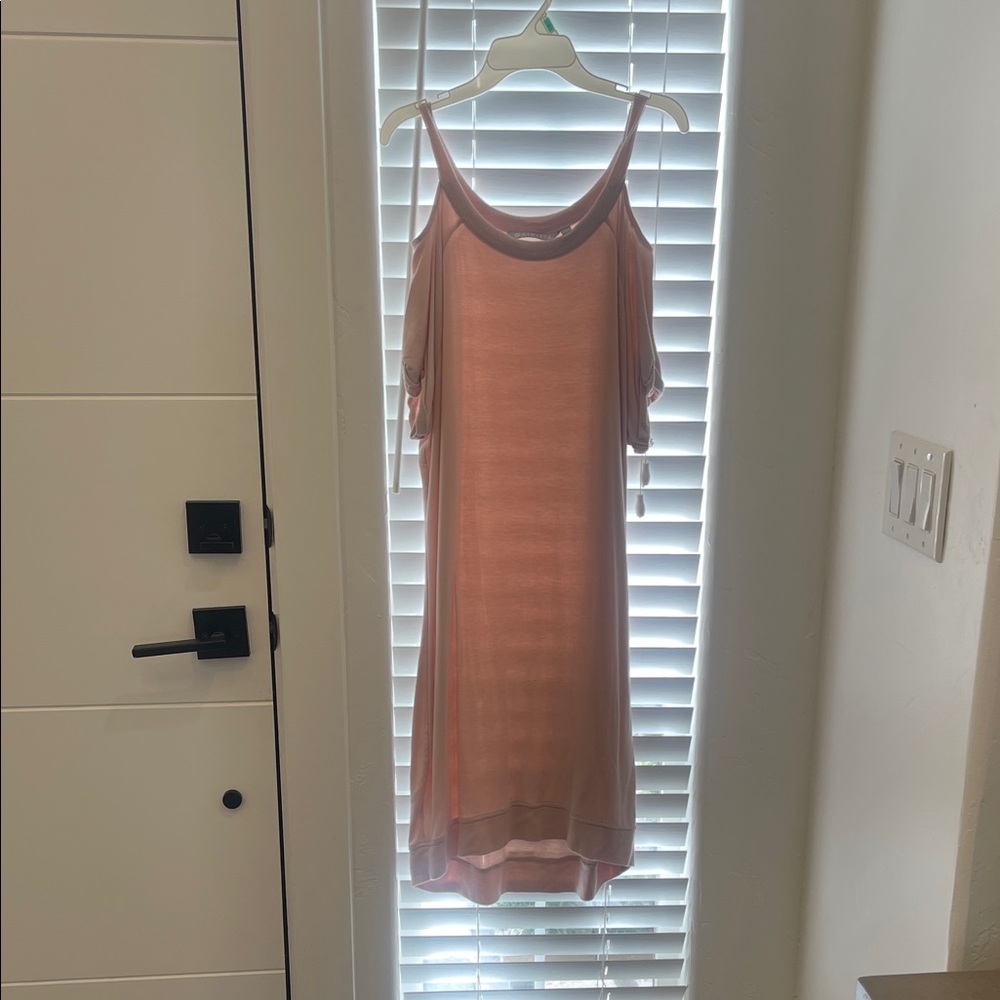 Athleta Pink Midi Dress